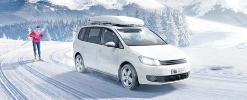 Calix Nordic Loader Suksiboksi, Kiiltävä Valkoinen -Polarautocar calix autoform nordic loader suksi boksi tampere c488da69