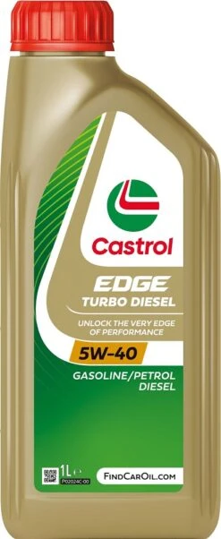 Castrol EDGE Turbo Diesel 5W-40 1L