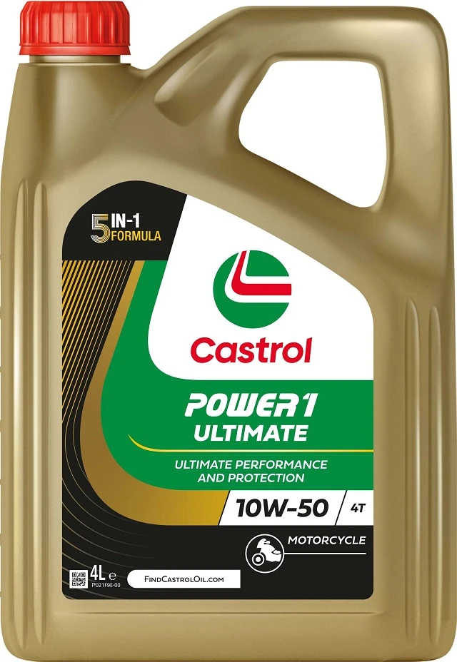 Castrol Power 1 Ultimate 4T 10W-50, 4L 1 Castrol Power 1 Ultimate 4T 10W-50, 4L