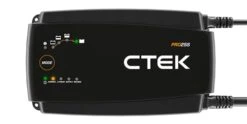 CTEK Akkulaturi PRO25S - 25A/12V +virtalähdetoiminto, Kaupan Päälle Bumper 300 Suojus
