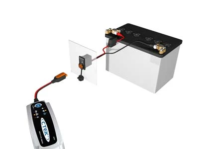 CTEK Comfort Indicator Paneelipikaliitin 2 CTEK Comfort Indicator Paneelipikaliitin - Image 2
