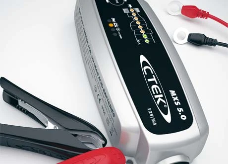 CTEK Akkulaturi MXS 5.0 2 CTEK Akkulaturi MXS 5.0 - Image 2