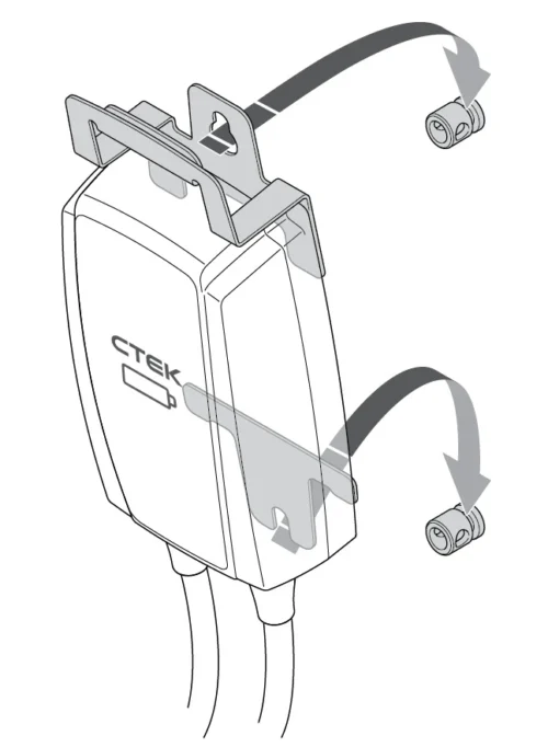 CTEK Njord Go Seinäteline
