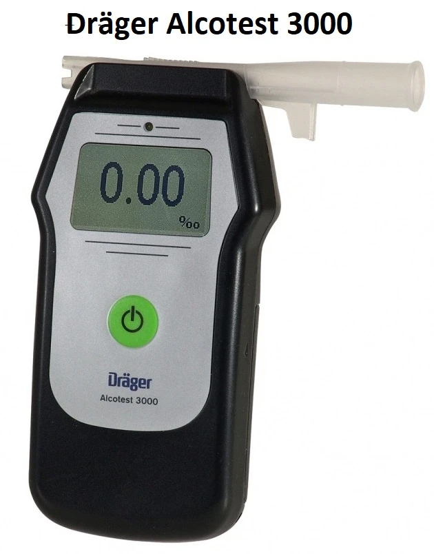 Dräger Alkometrin Kalibrointi 4 Dräger Alkometrin Kalibrointi - Image 4