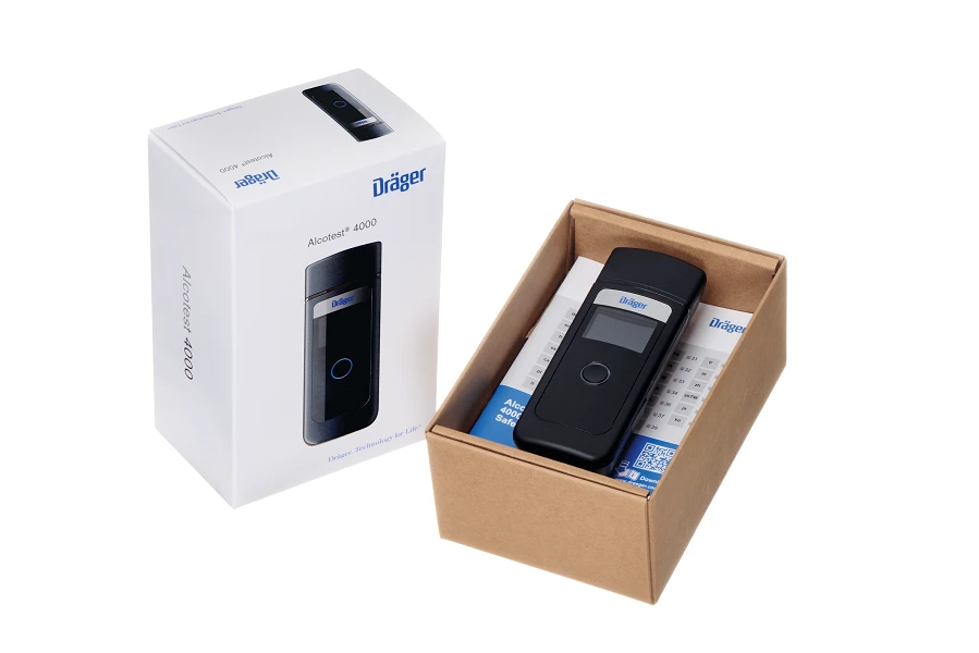 Dräger Alcotest® 4000 Alkotesteri 4 Dräger Alcotest® 4000 Alkotesteri - Image 4