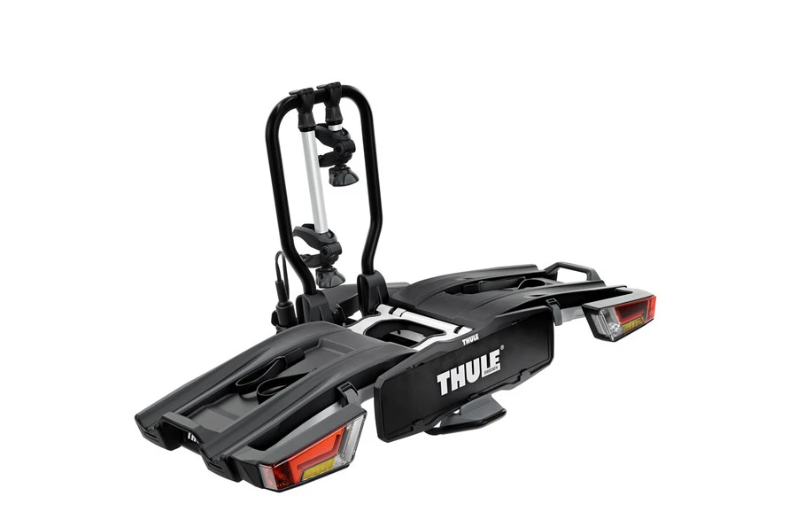 Thule EasyFold XT 2 Pyöräteline Vetokoukkuun (kahdelle Pyörälle) 1 Thule EasyFold XT 2 Pyöräteline Vetokoukkuun (kahdelle Pyörälle)