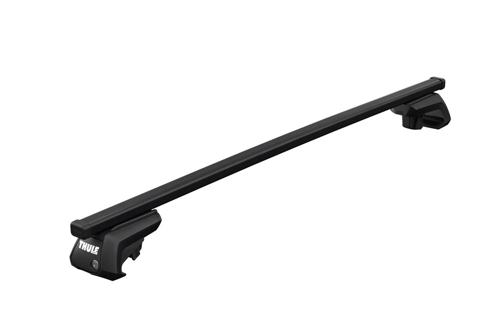 Thule Evo Raised Rail SquareBar Evo Taakkateline Neliöprofiilitangoilla 1 Thule Evo Raised Rail SquareBar Evo Taakkateline Neliöprofiilitangoilla
