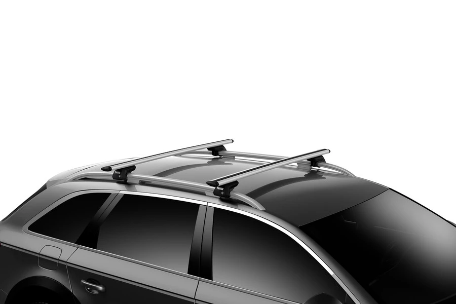 Thule Evo Raised Rail WingBar Evo Taakkateline Alumiinisilla Tangoilla 2 Thule Evo Raised Rail WingBar Evo Taakkateline Alumiinisilla Tangoilla - Image 2