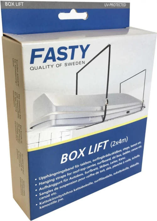 Fasty Boxlift Säilytysjärjestelmä -Polarautocar fasty box lift 2x4m sailytysjarjestelma 4893f605