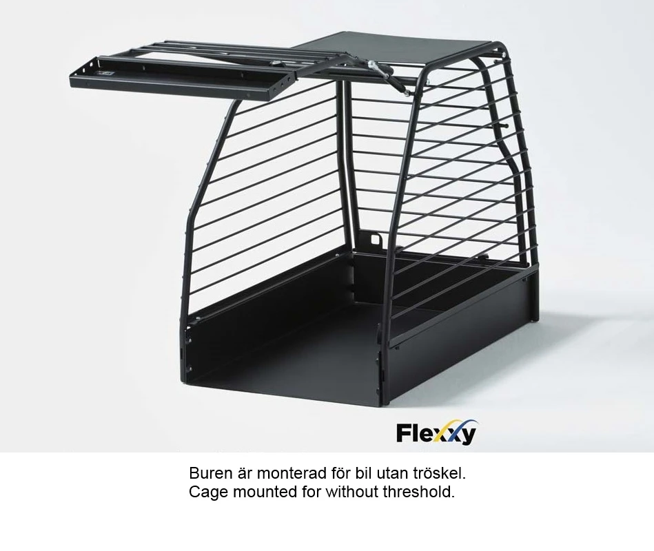 Koirahäkki Flexxy M - 658x778x478mm 3 Koirahäkki Flexxy M - 658x778x478mm - Image 3