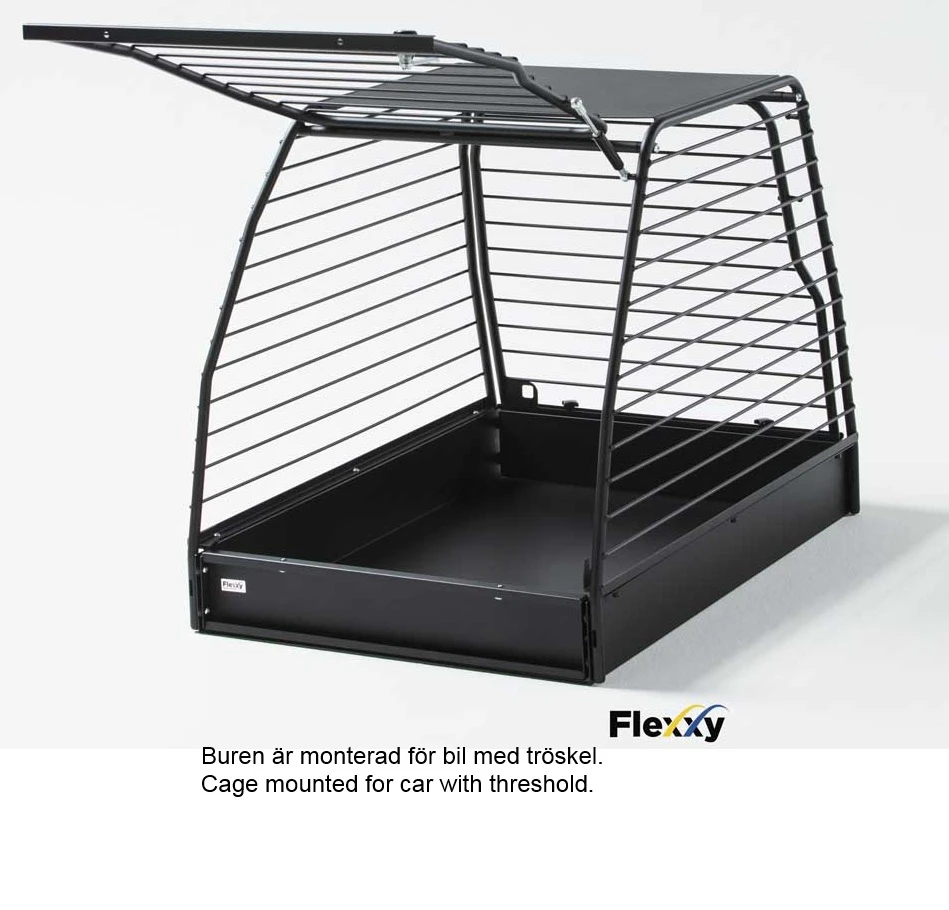 Koirahäkki Flexxy L - 721x902x650mm 2 Koirahäkki Flexxy L - 721x902x650mm - Image 2