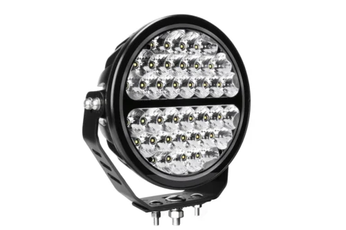LED Lisävalo 9" Pyöreä, 170W, 14280lm