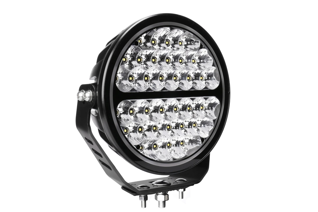 LED Lisävalo 9" Pyöreä, 170W, 14280lm 1 LED Lisävalo 9" Pyöreä, 170W, 14280lm