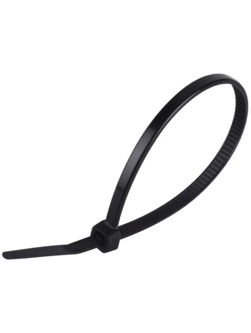 HellermannTyton Nippuside – 535x13.2mm, Musta, 50 Kpl/pussi