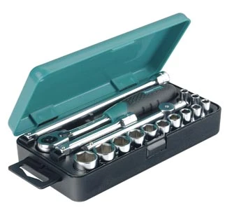 Kamasa-Tools Hylsysarja 1/4" Mm 16-osainen 1 Kamasa-Tools Hylsysarja 1/4" Mm 16-osainen