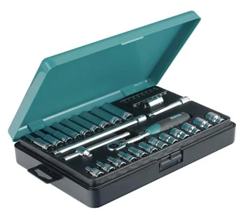 Kamasa-Tools Hylsysarja 1/4" Mm 34-osainen 1 Kamasa-Tools Hylsysarja 1/4" Mm 34-osainen