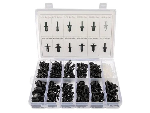 Kiinnitysnastalajitelma 350kpl