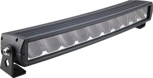 K 27 LED Kaukovalopaneeli , Kaareva 100W