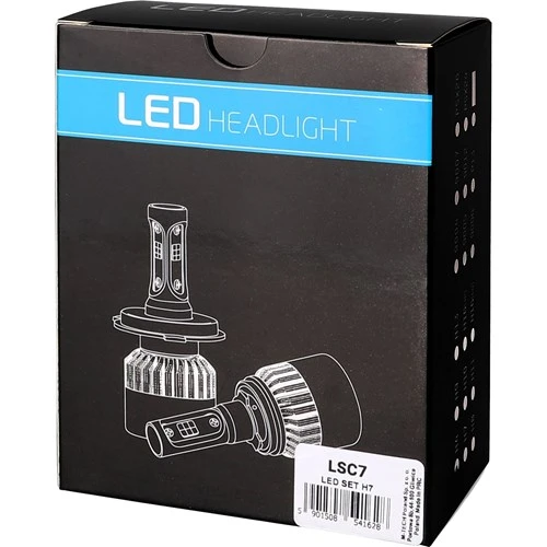 M-Tech C6 Next Gen LED Muutossarja H7 2x20W 2 M-Tech C6 Next Gen LED Muutossarja H7 2x20W - Image 2