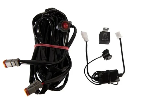 Lisävalojen Johtosarja H4/H7