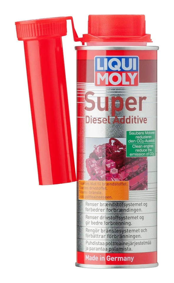 Liqui Moly Super Diesel Additive, Diesel Lisäaine 250ml 1 Liqui Moly Super Diesel Additive, Diesel Lisäaine 250ml