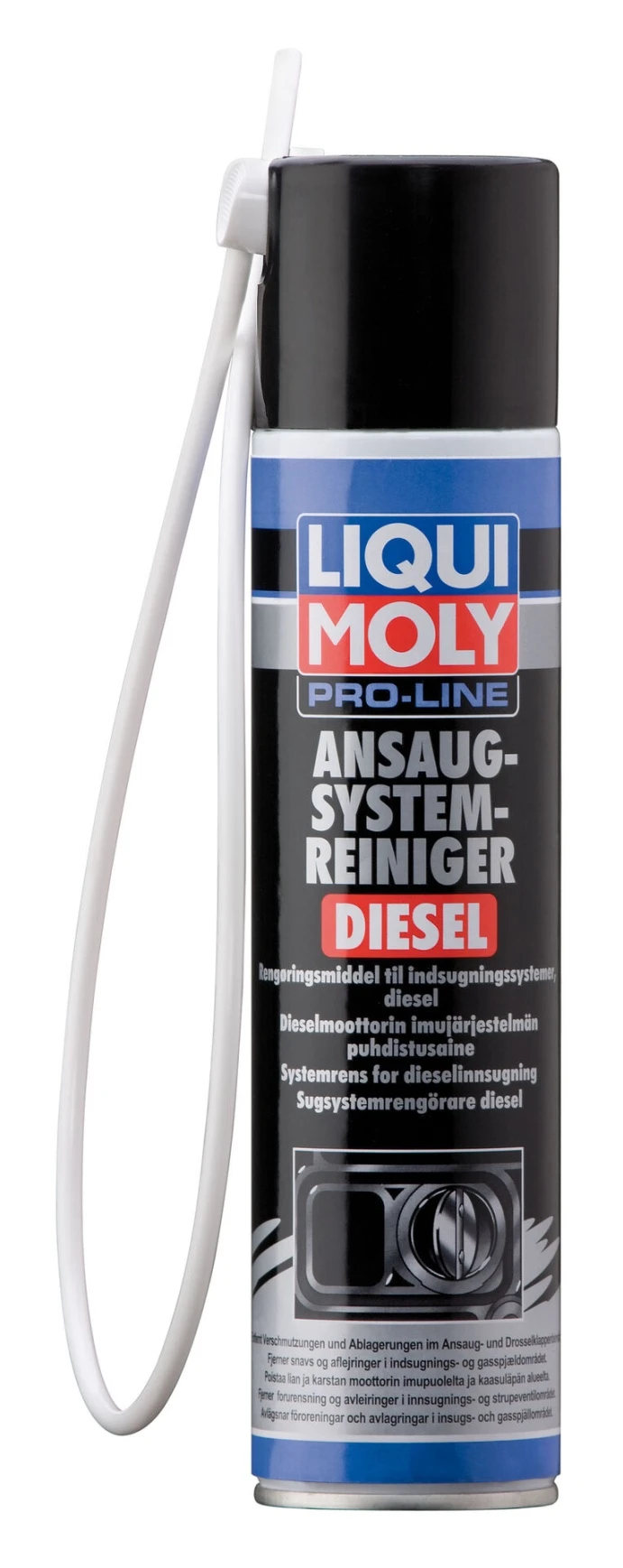 Liqui Moly Imu-ja Kaasuläpänpuhdistusaine Diesel PRO-LINE 400ml 1 Liqui Moly Imu-ja Kaasuläpänpuhdistusaine Diesel PRO-LINE 400ml