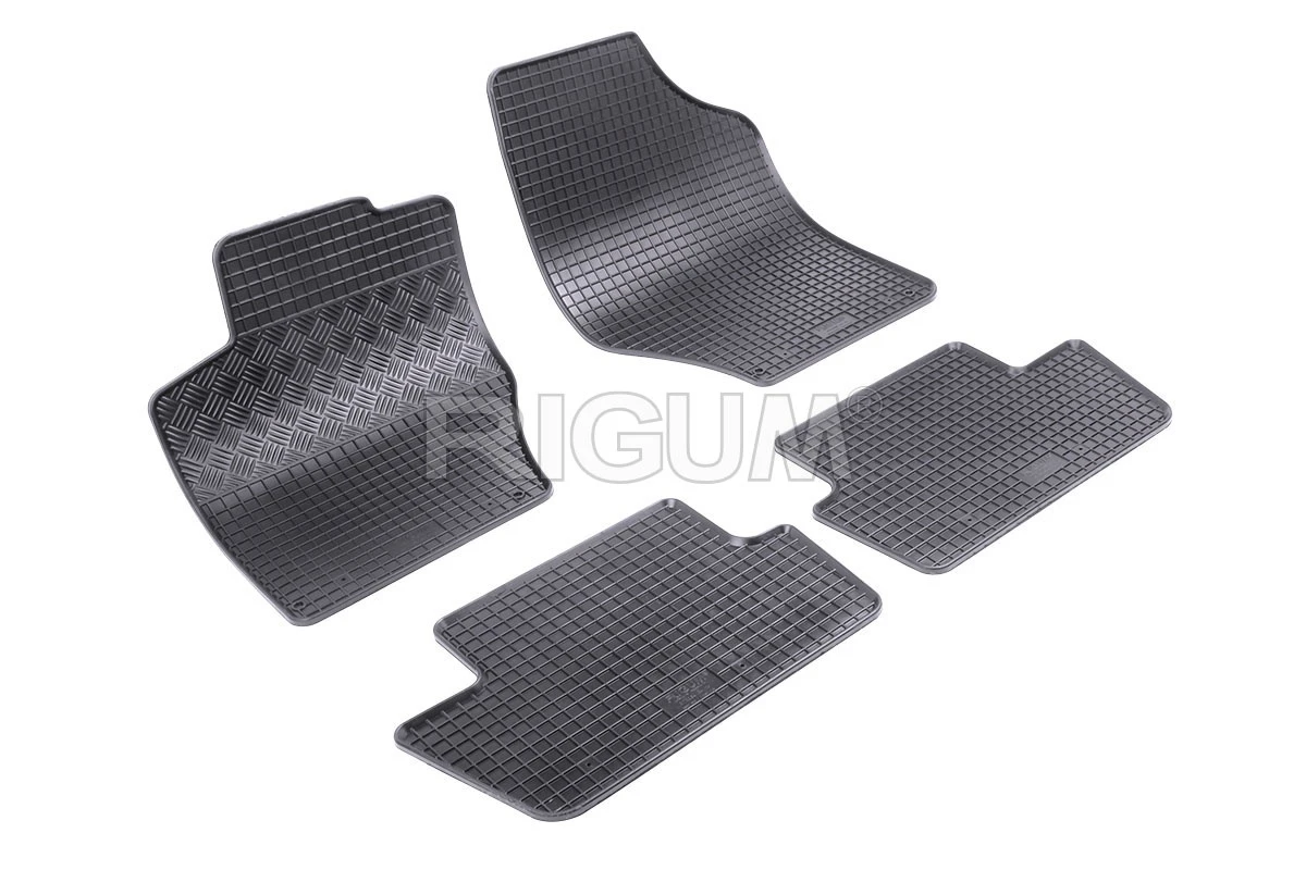 Merkkikohtainen Kumimattosarja Citroen C4 Vm. 2011- 1 Merkkikohtainen Kumimattosarja Citroen C4 Vm. 2011-