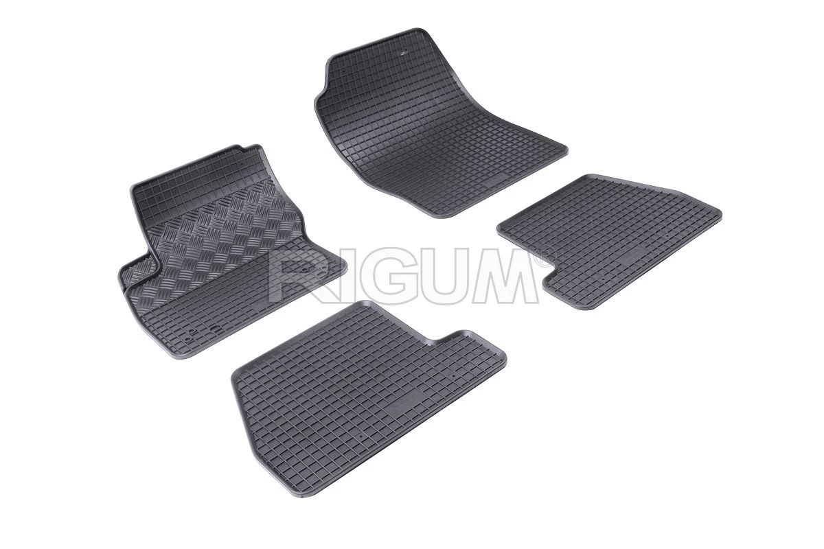 Merkkikohtainen Kumimattosarja Ford Focus Vm. 2011-2018 1 Merkkikohtainen Kumimattosarja Ford Focus Vm. 2011-2018