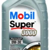 Mobil Super™ 3000 Formula F 0W-30 Täyssynteettinen Moottoriöljy, 1 Litran Kanisteri