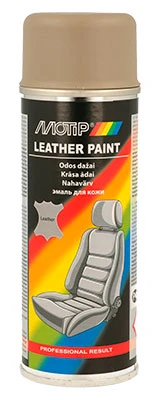 Nahkamaali Beige/ruskea Motip 200ml