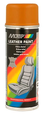 Nahkamaali Ruskea RAL8001 Motip 200ml