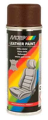 Nahkamaali Tummanruskea RAL8017 Motip 200ml