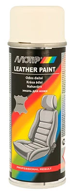 Nahkamaali Valkoinen RAL9010 Motip 200ml