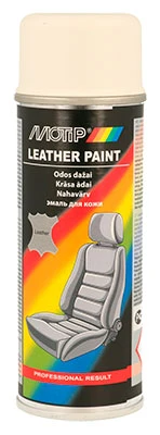 Nahkamaali Valkoinen RAL9016 Motip 200ml