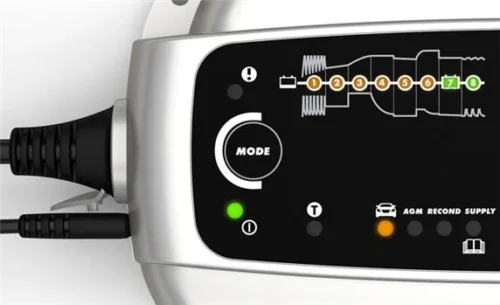 CTEK Akkulaturi MXS 10