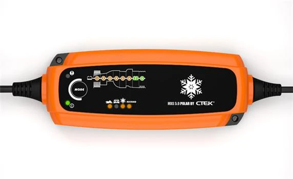 CTEK Akkulaturi MXS 5.0 POLAR 3 CTEK Akkulaturi MXS 5.0 POLAR - Image 3