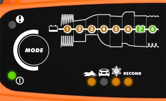 CTEK Akkulaturi MXS 5.0 POLAR 2 CTEK Akkulaturi MXS 5.0 POLAR - Image 2