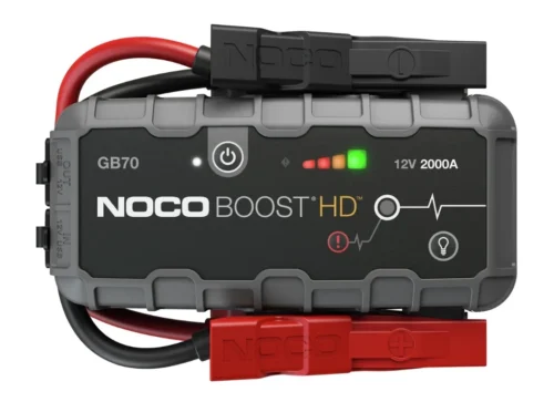 NOCO GeniusBOOST HD GB70, 2000A, 12V, Apukäynnistin / Varavirtalähde