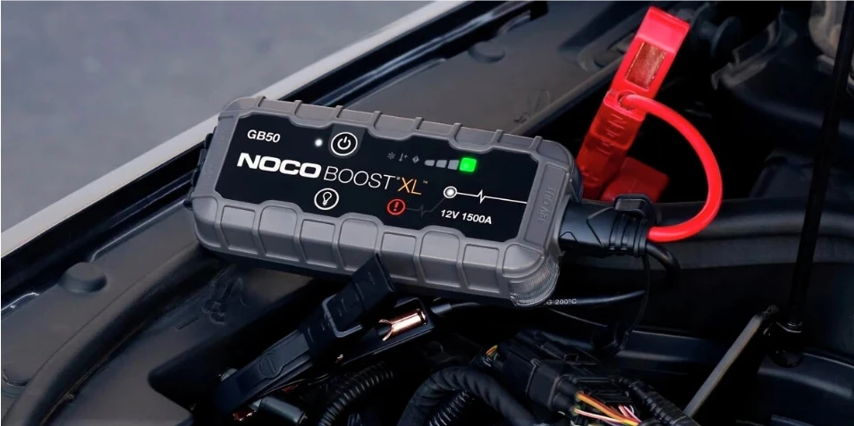 NOCO GeniusBOOST XL GB50, 1500A, 12V, Apukäynnistin / Varavirtalähde - Image 3