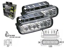 DRL LED Päivävalosarja NS1287