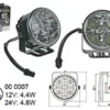 DRL LED Päivävalosarja NS1288