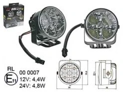 DRL LED Päivävalosarja NS1288