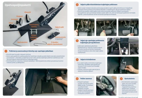 Opetuspoljinsarja Ajo-opetukseen Hoyla Tools -Polarautocar opetus poljin sarja ajo opetukseen tampere ae0f6db2