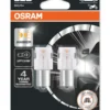 Osram LEDriving SL PY21W Metallikanta BAU15s 2kpl