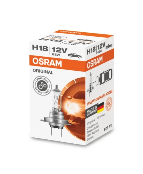 Osram H18 Polttimo 12V 65W, 1kpl