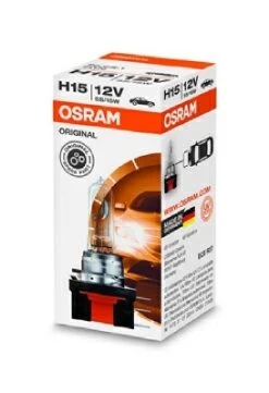 Osram H15 Polttimo 12V 55/15W, 1kpl -Polarautocar osram auto lamppu polttimot h15 64176 tampere 7bee188c