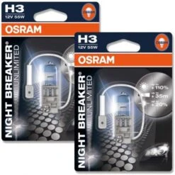 Osram NIGHT BREAKER UNLIMITED Polttimopari