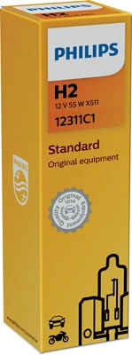 Philips H2 12V 55W