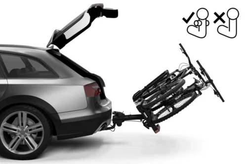 Thule EasyFold XT F 2 Fix4Bike Vetokoukkuun (kahdelle Pyörälle) 7 Thule EasyFold XT F 2 Fix4Bike Vetokoukkuun (kahdelle Pyörälle) -Polarautocar polku pyoran kuljetus teline easy fold xt f 2 fix4 bike veto koukkuun ampere 830a8e8e