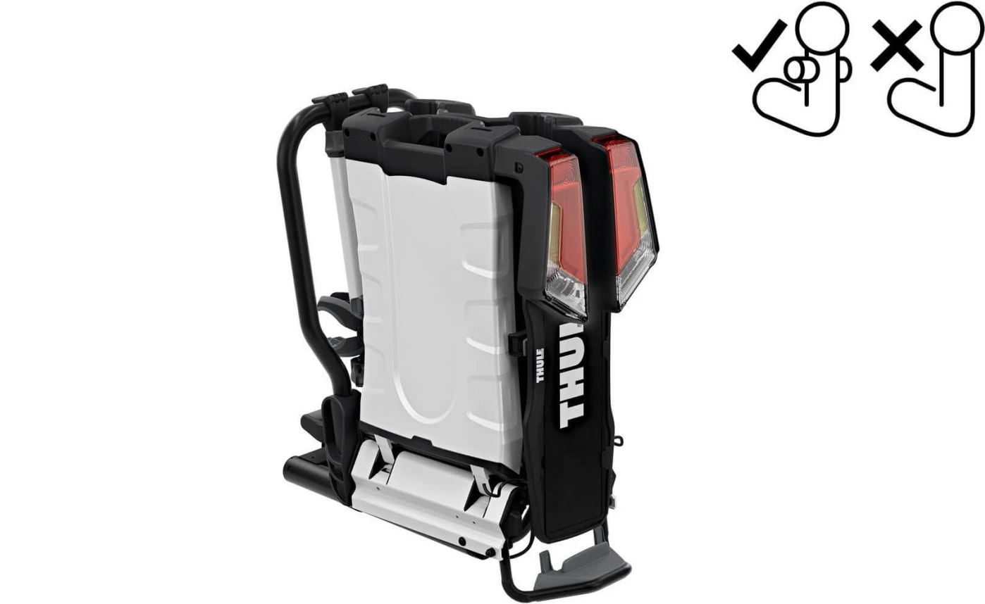 Thule EasyFold XT F 2 Fix4Bike Vetokoukkuun (kahdelle Pyörälle) 2 Thule EasyFold XT F 2 Fix4Bike Vetokoukkuun (kahdelle Pyörälle) - Image 2